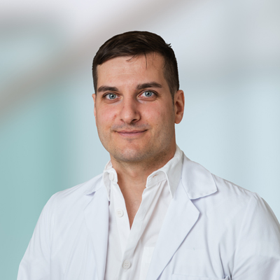 OA Dr. Peter Galo, Mitarbeiter der Barmherzigen Brüder Linz