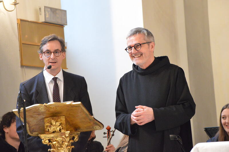 Der erste Generalrat aus Rom, Frater Joaquim Erra i Mas