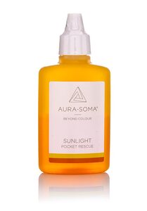Aura Soma Pocket 'Sonnenflasche' 25 ML
