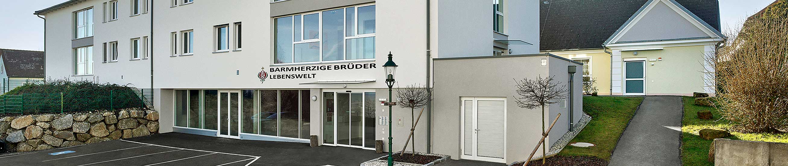 Dieses Bild zeigt den Standort Barmherzige Brueder Wohnwelt Wallsee.