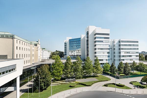 Das Bild zeigt das Ordensklinikum Wels-Grieskirchen, Standort Wels.