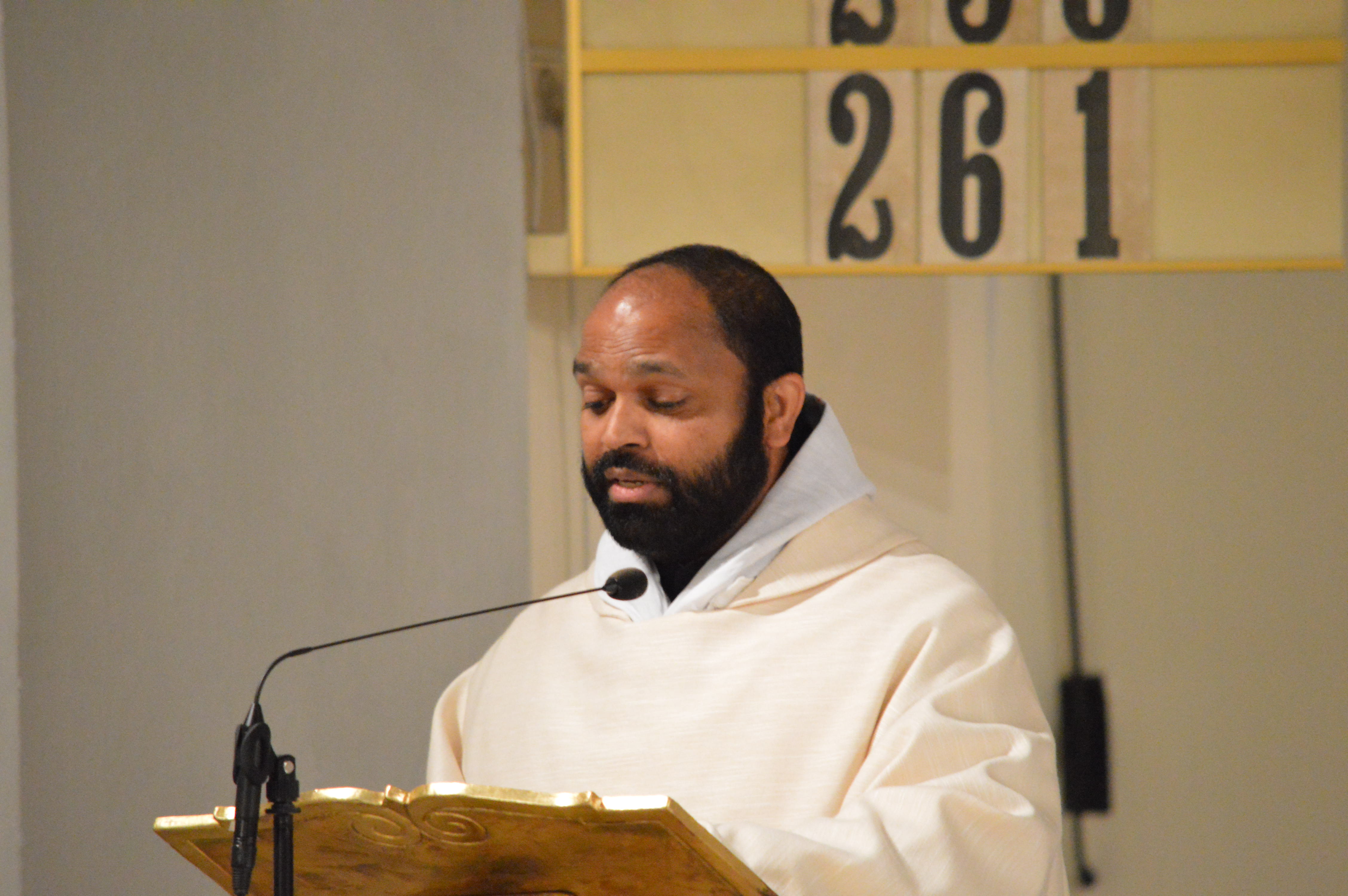 Predigte: P. Provinzial Saji Mullankuzhy OH von den Barmherzigen Brüdern Österreich