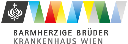 Das Bild zeigt das Logo des Logo des Krankenhauses Barmherzige Brüder Wien.