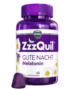 WICK ZZZQUIL Gute Nacht 