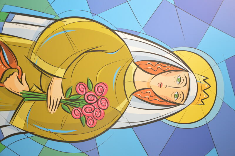 Kunst im Geriatrischen Tageszentrum