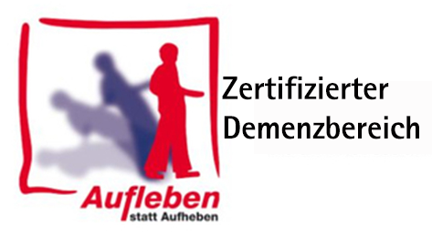 Zertifizierter Demenzbereich Logo
