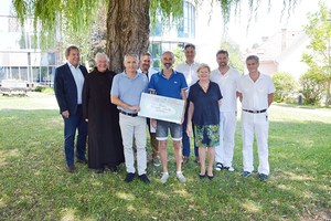 Richard Kautz übergab 5.000 Euro-Spende