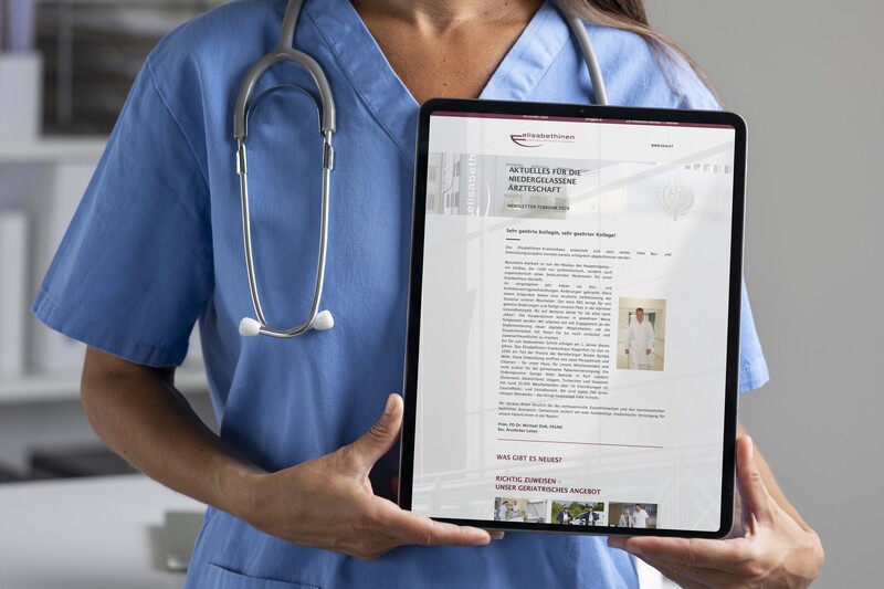 Zuweiser-Newsletter des Elisabethinen-Krankenhauses Klagenfurt 