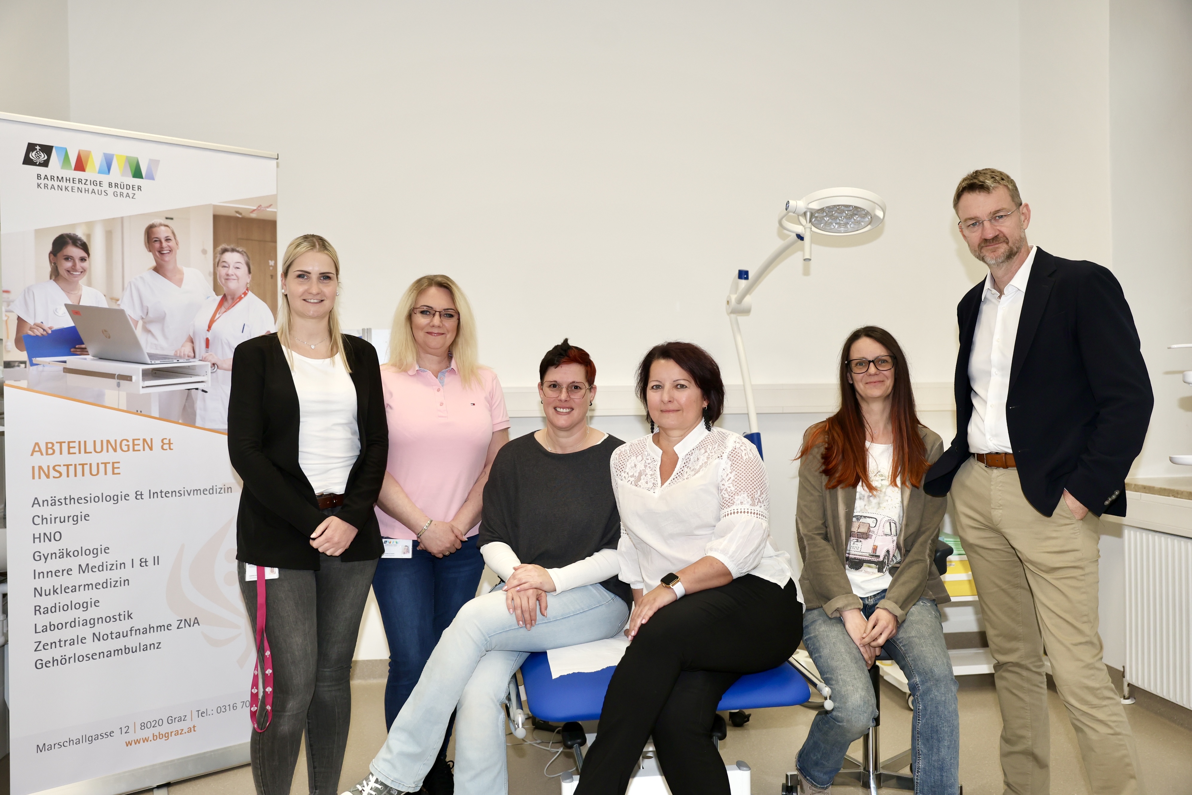 Mitarbeiter des Gesundheitszentrums Fohnsdorf