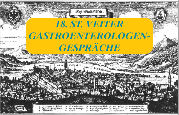 18. St. Veiter Gastroenterologengespräche