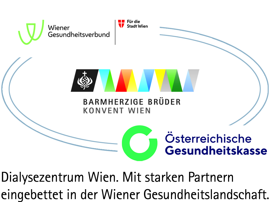 Dialysezentrum Wien. Mit starken Partnern eingebettet in der Wiener Gesundheitslandschaft