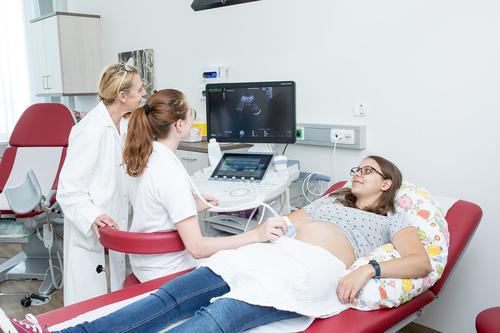 Pränatalambulanz / HF Pictures Pränatalambulanz