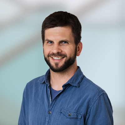 Mag. Dominik Laister PhD, Mitarbeiter der Barmherzigen Brüder Linz