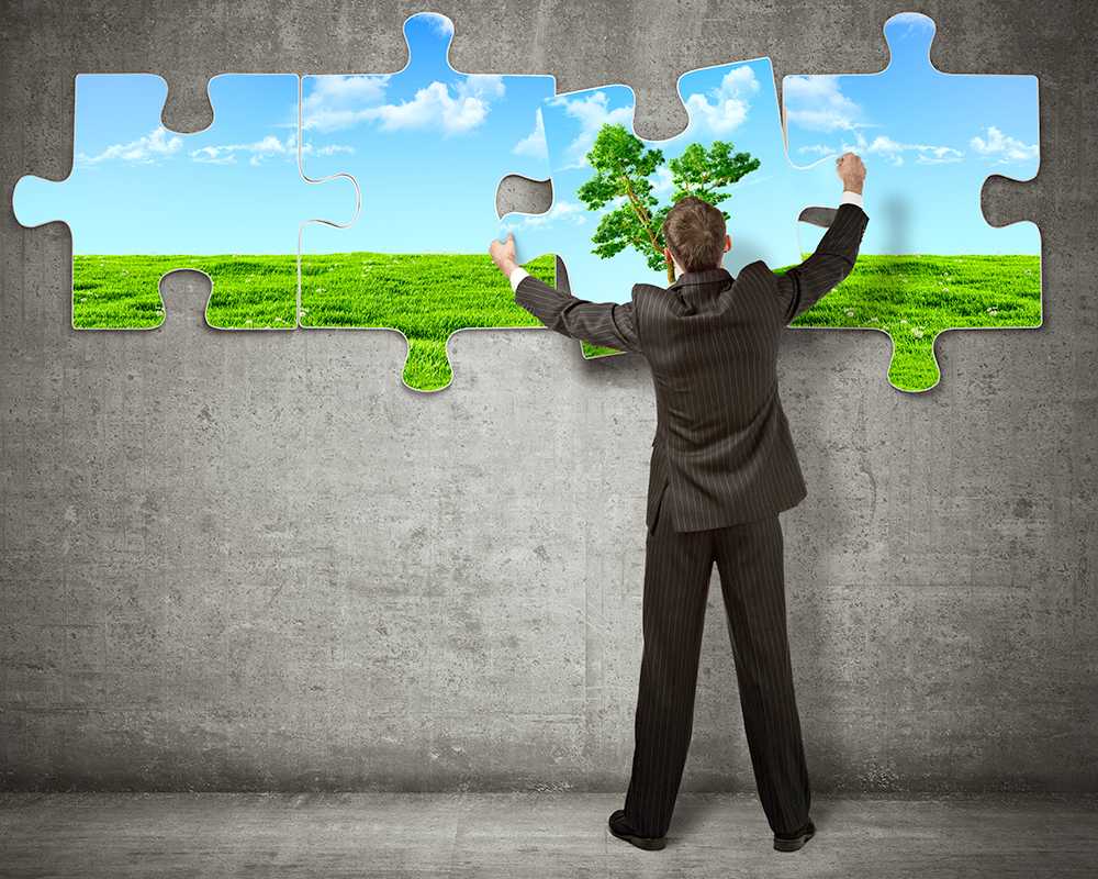 Umweltmanagement / Clipdealer Das Bild zeigt ein Bild zum Thema Umweltmanagement.