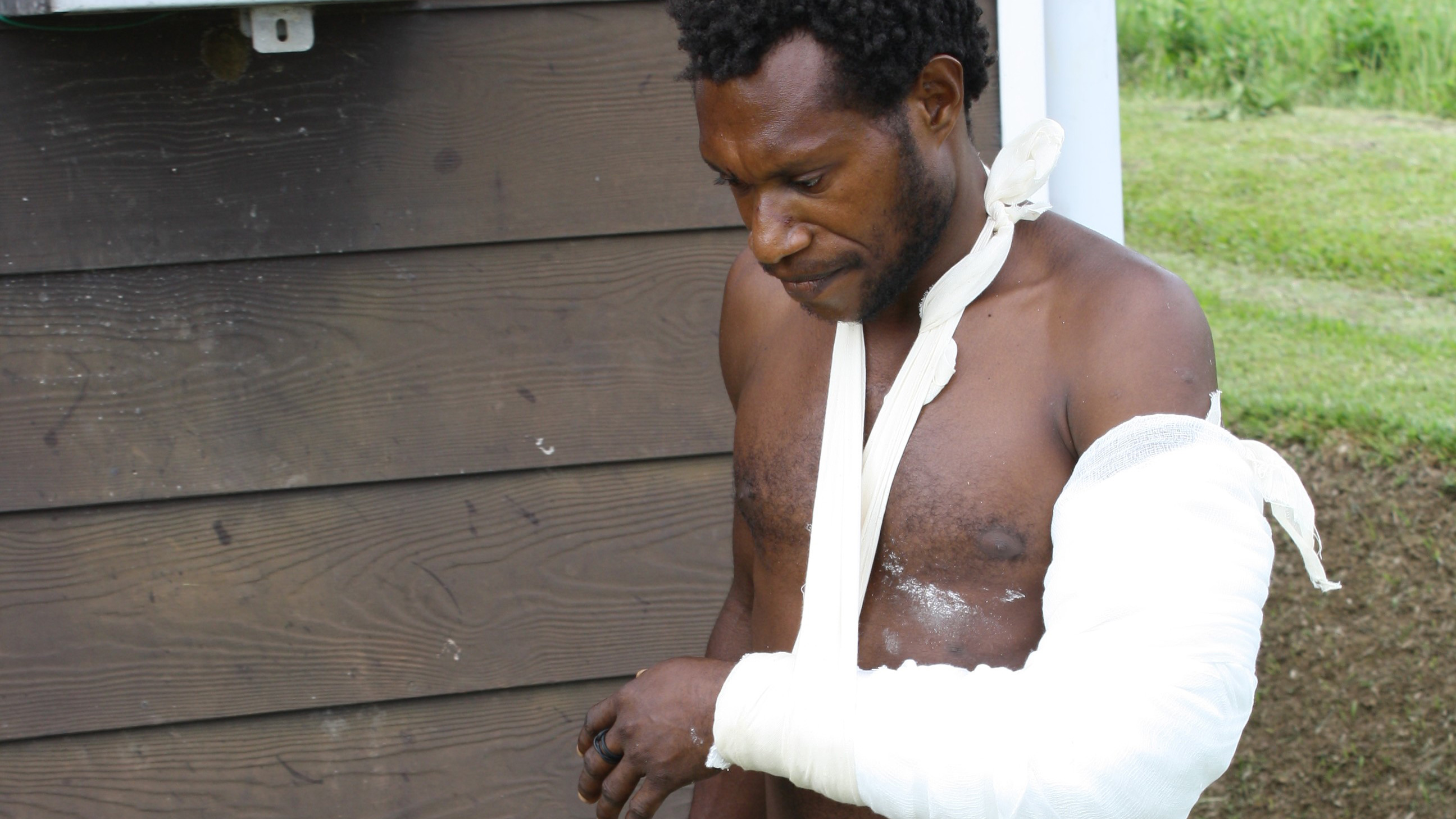 Medizinische Versorgung in Madang