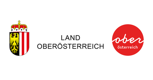 Banner Wappen des Landes Oberösterreichs