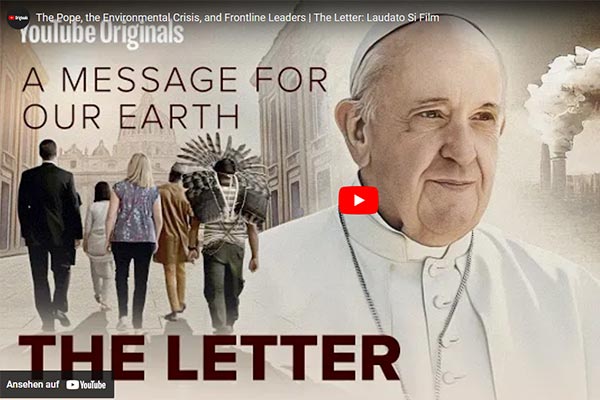 Das Bild zeigt einen Screenshot des YouTube-Videos 'The Letter'.