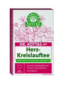 eine Packung Dr. Kottas Tee