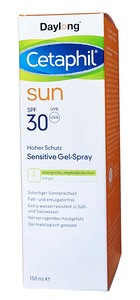 Cetaphil Sun LFS 30 Sensitive Gel-Spray 150ml