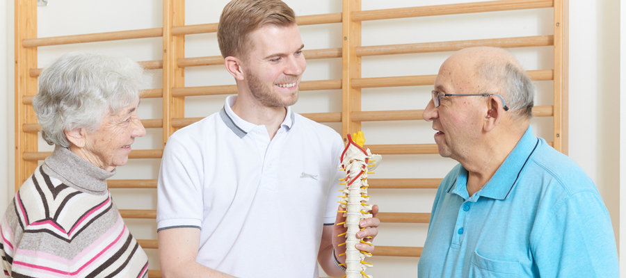 Beratung durch Ergotherapeuten