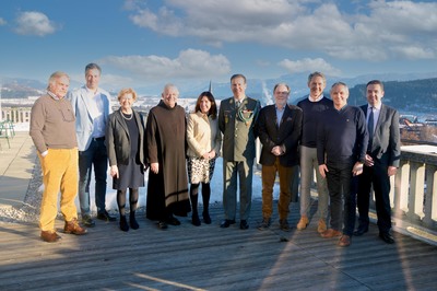 Treffen nach Benefizkonzert 