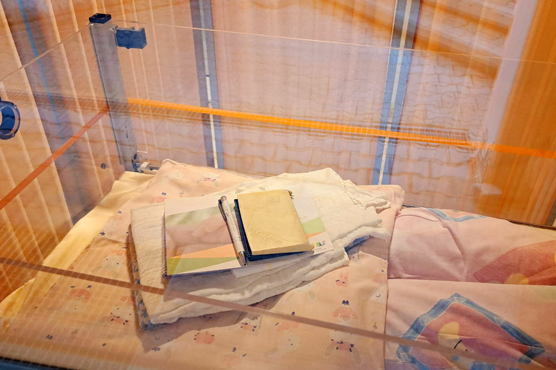 Das Babynest befindet sich in der Parkgasse 3 in St. Veit (Stiegenbereich).