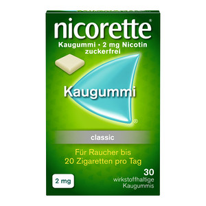 Nicorette Kaugummi 2mg 30 ST