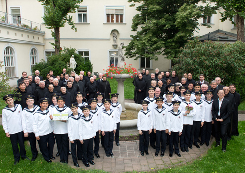 Sängerknaben / Barmherzige Brüder / kathbild.at / Franz Josef Rupprecht