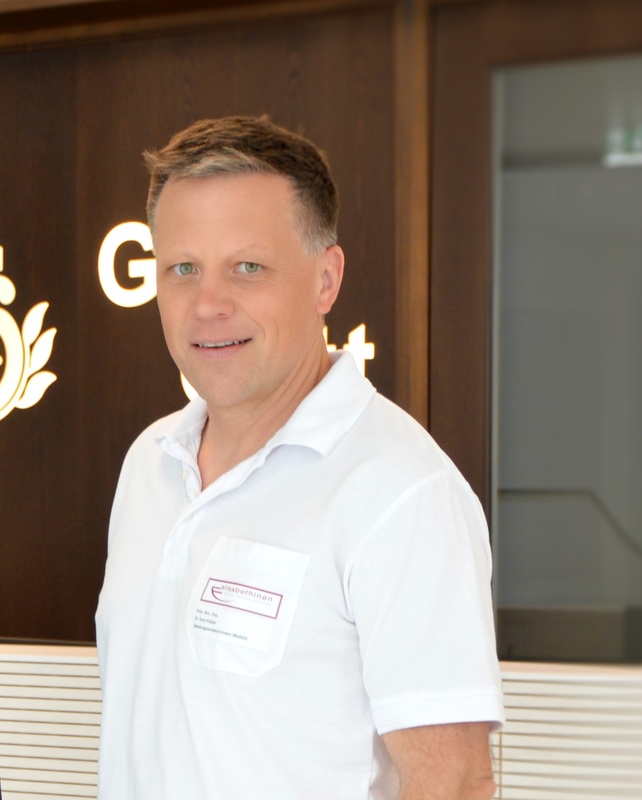 Prim. Priv.-Doz. Dr. Gerd Köhler.
