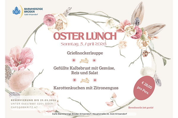 Oster Lunch