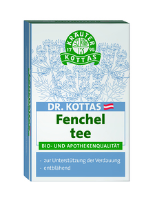 eine Packung Dr. Kottas Tee