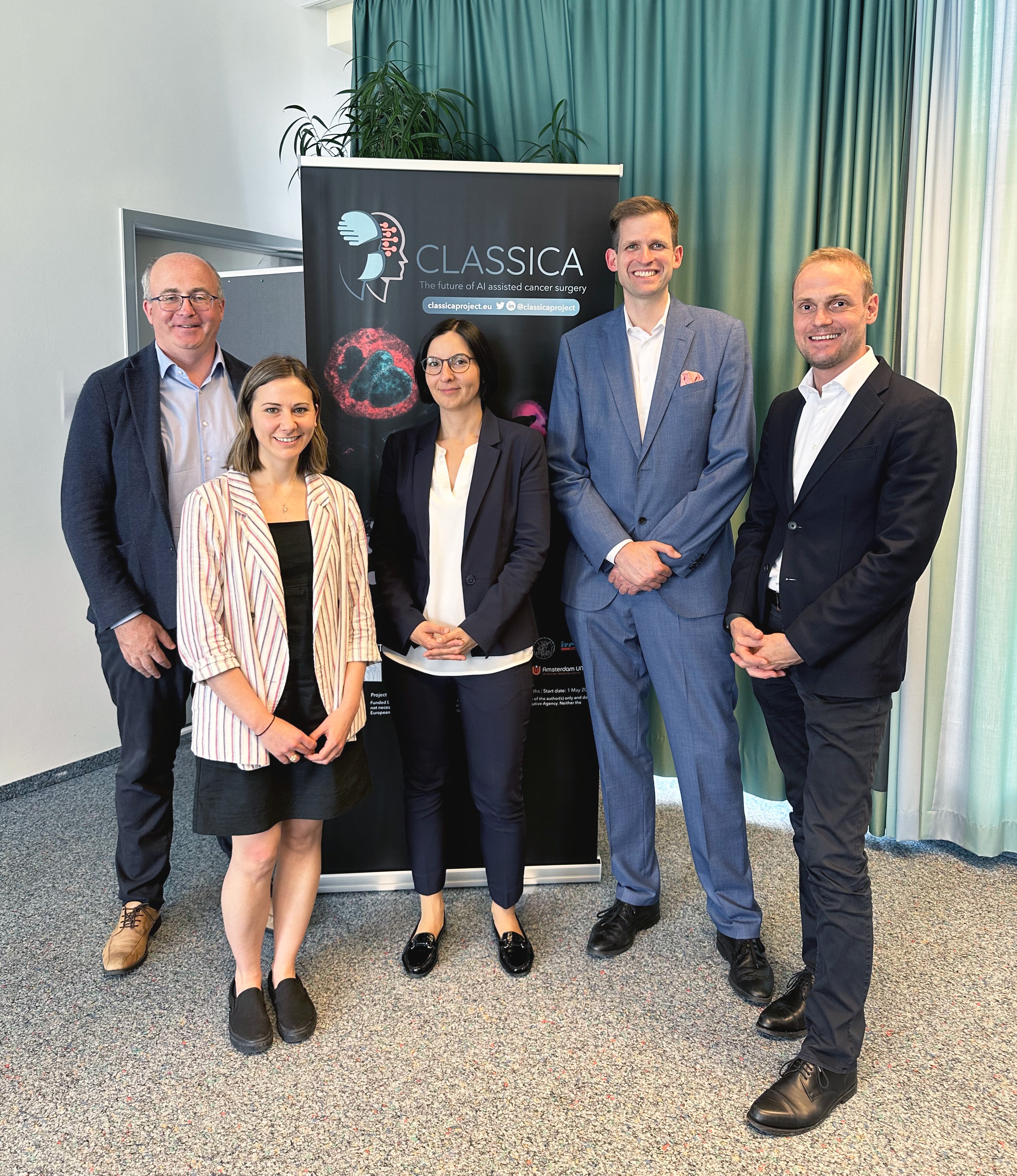 Podiumsdiskussion / Barmherzige Brüder Graz R. Cahill, M.N. Duffourc, E. Lex, F. Aigner, R. Sucher