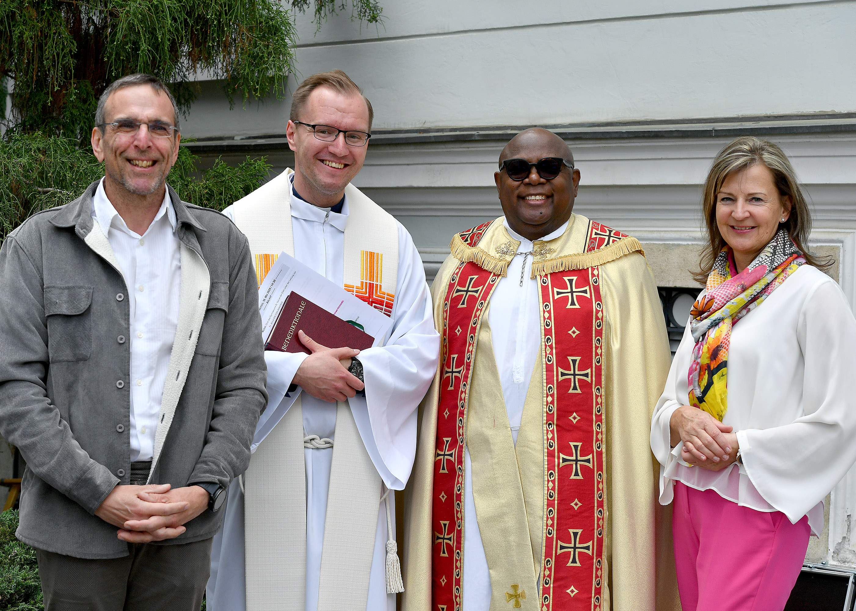 Gruppenfoto Kindersegnung