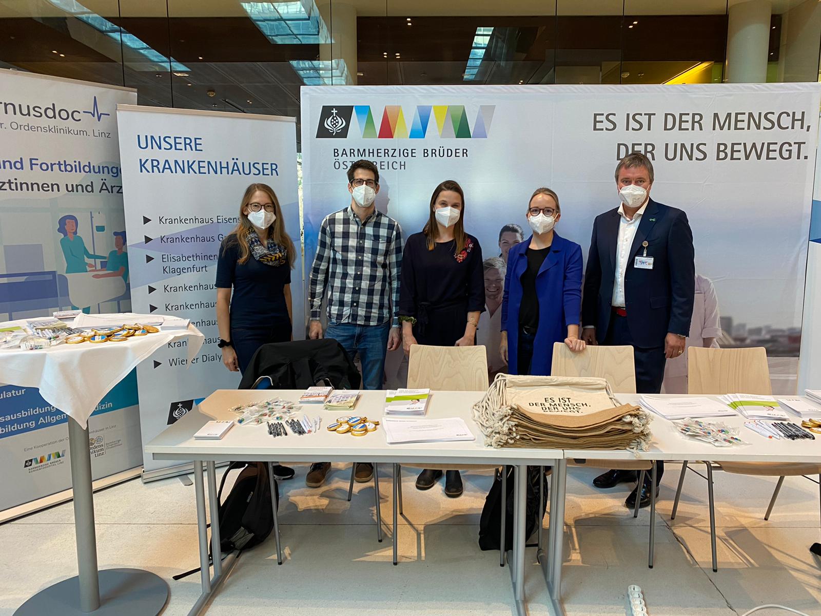 Heidi Almer, Fabian Hohenwarter, Ines Schauer, Lisa Katzinger und Primarius Zink