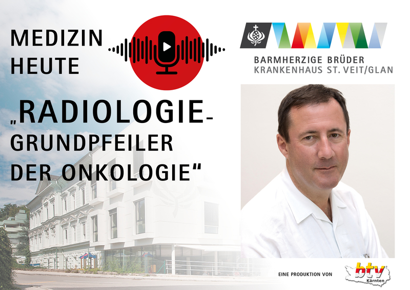 Medizin Heute „Radiologie: Grundpfeiler der Onkologie'