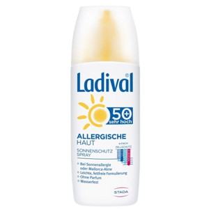Ladival Allergische Haut Sonnenschutzspray LSF 50+, 150 ml