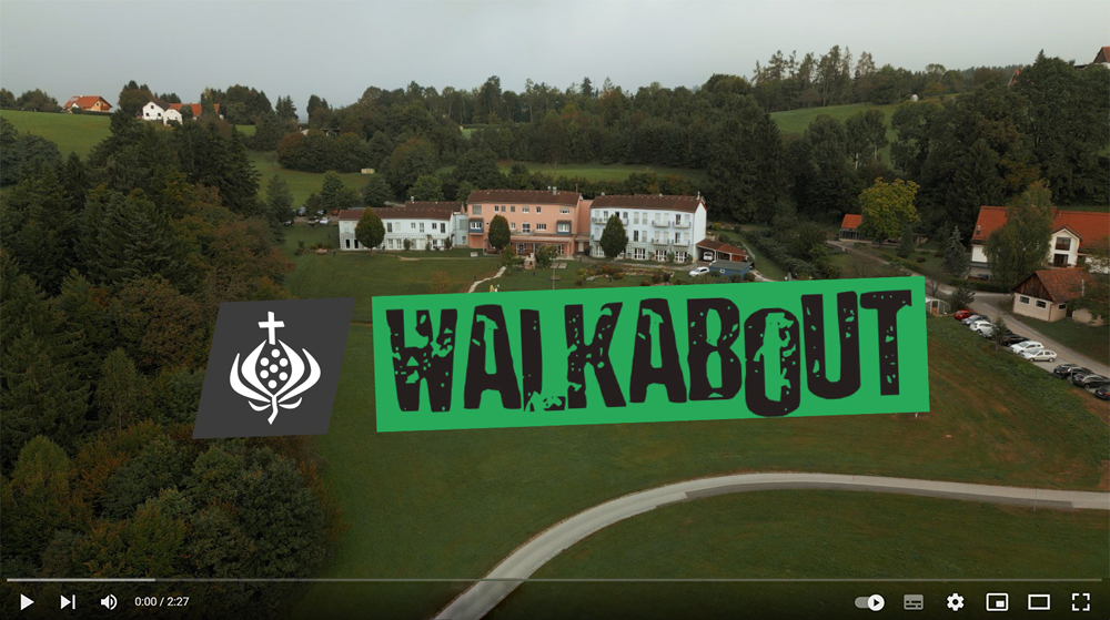 Das Bild zeigt die Startseite des Filmes