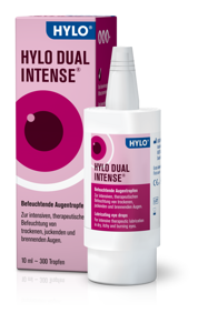 HYLO-DUAL INTENSE Augentropfen 10 ML