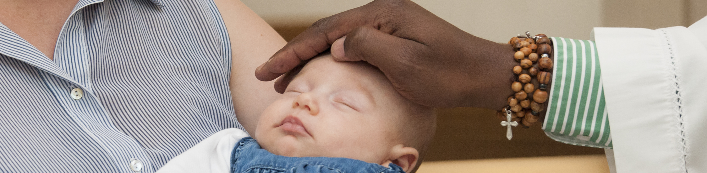 Kindersegnung Barmherzige Brüder St. Veit