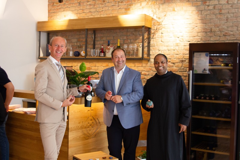 Segnung Brüderladen