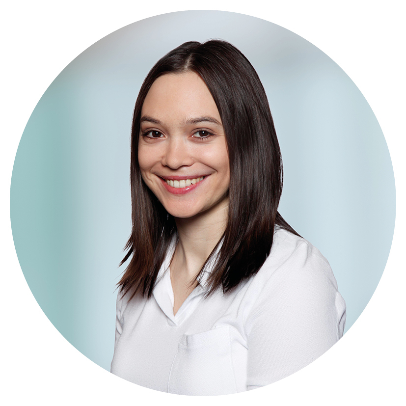 Mitarbeiterin der Barmherzigen Brüder Linz