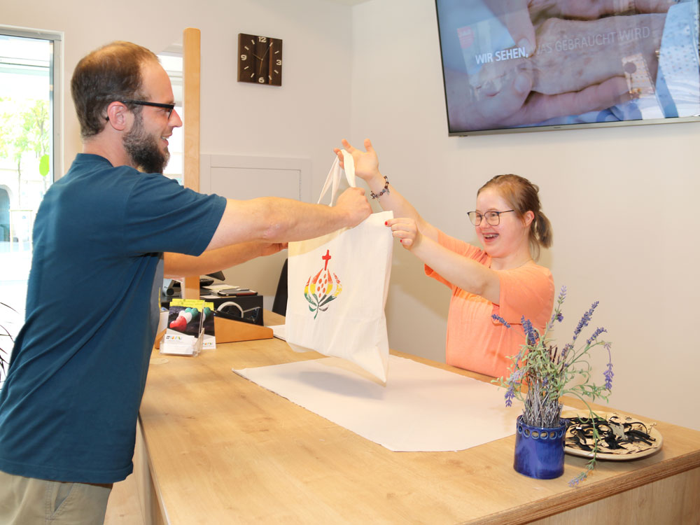 Symbolbild Verkaufsraum