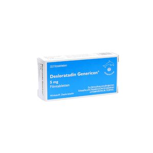 Desloratadin Genericon 5mg 10Stk