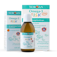 Norsan Omega-3 - FISK Öl 