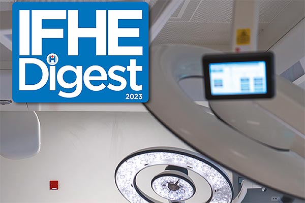 Das Bild zeigt die Coveransicht des IFHE-Digest 2023.