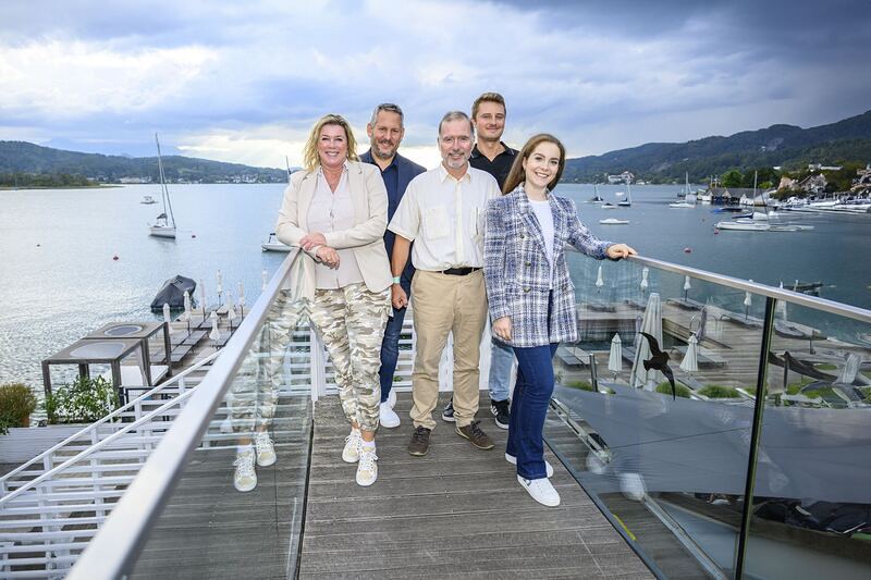 MEDDay Kärnten / (C) Thomas Hude, Thomas Hude MED Day Kärnten 2024, Lake's Pörtschach, Katja Kommt!, 18. September 2024, Elisabethinen Krankenhaus, Barmherzige Brüder Krankenhaus St. Veit an der Glan