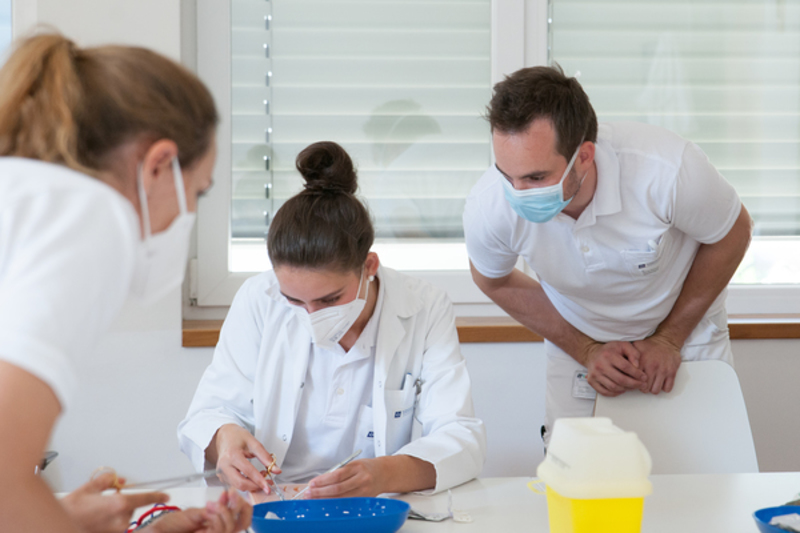 Ärzteausbildung / HF-PICTURES, FOTOATELIER HEIKE FUCHS Summer Teaching