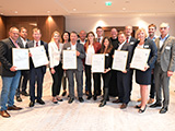 Sieben Einrichtungen der Barmherzigen Brüder nahmen im Rahmen der Umweltmanagementkonferenz 2021 in Wien ihre EMAS-Zertifikate entgegen. 