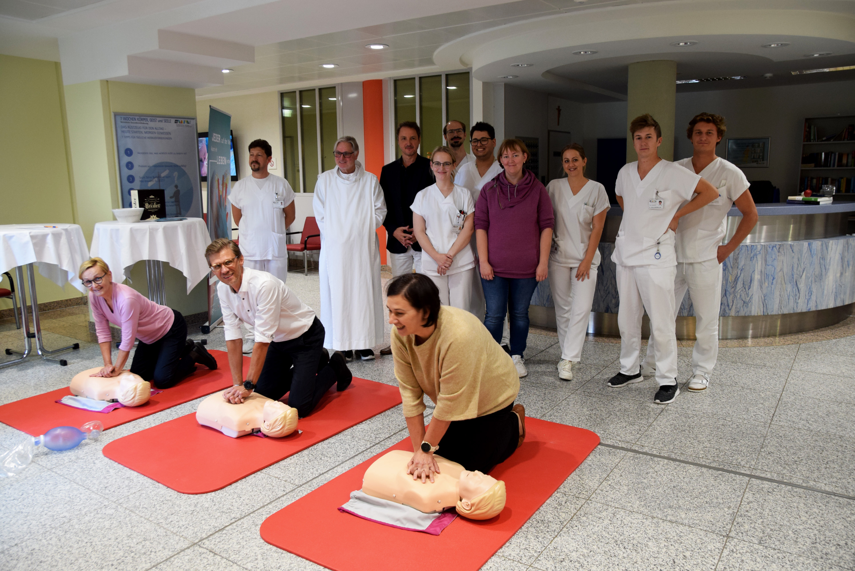 Tag der Wiederbelebung / KH BB Eisenstadt