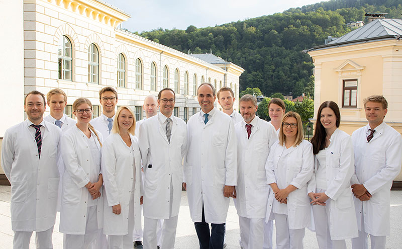 Hier sehen Sie das Team der Allgemeinchirurgie